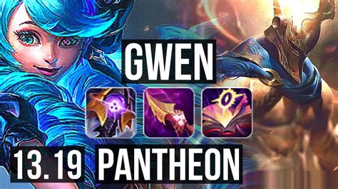 Gwen Vs Panth Top Legendary 12 3 9 300 Games Na Master 13 19