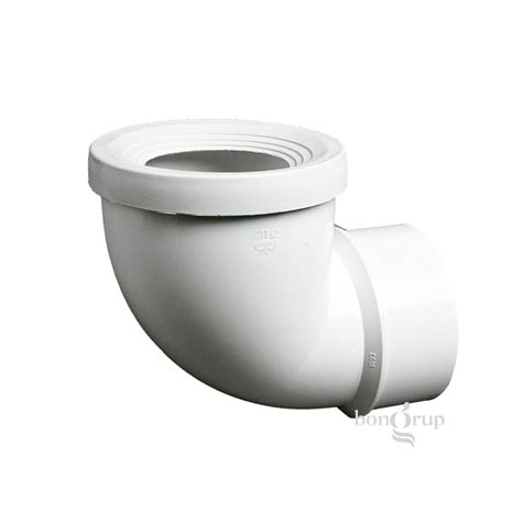 Codo salida WC PVC 110Ø Bongrup shop tienda online