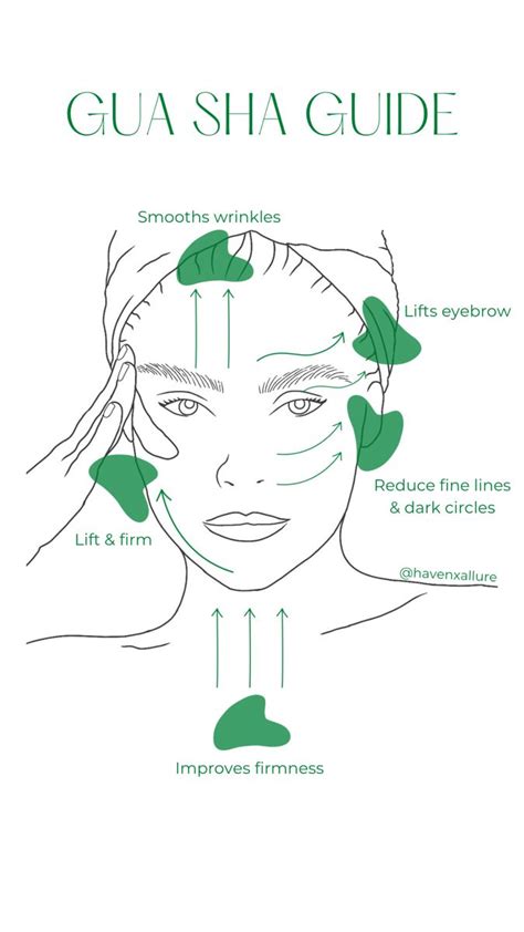 Gua Sha Guide Haven Allure Gua Sha Facial Skin Care Routine Face