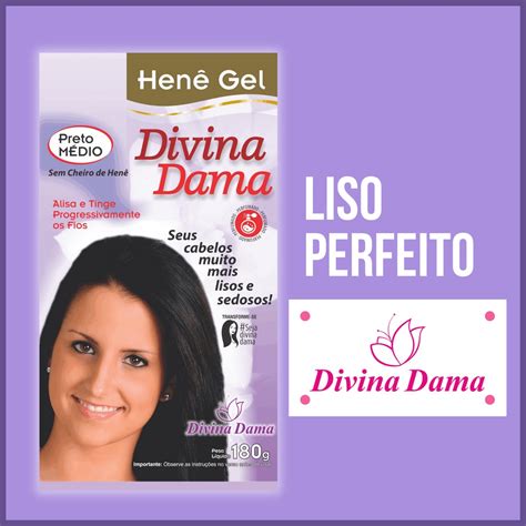 Hene Para Cabelo Fino - Henê DIVINA DAMA MÉDIO 180gr Pouch - Henê em Gel Médio, Para Cabelo ...