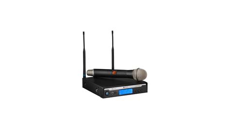 EV R300 UHF Wireless Microphone Handheld Transmitter User Guide