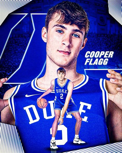 Design Lab on Instagram: "DUKE commit COOPER FLAGG👑"