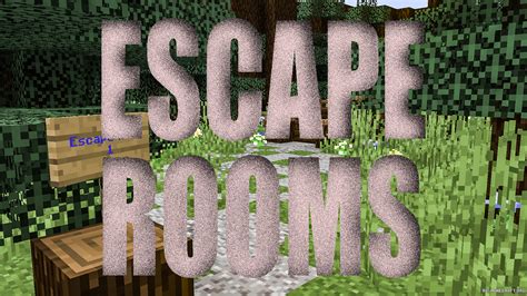 Скачать Escape Rooms для Minecraft