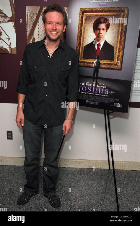 Actor Dallas Roberts Attends The Special Screening Of Joshua Held At