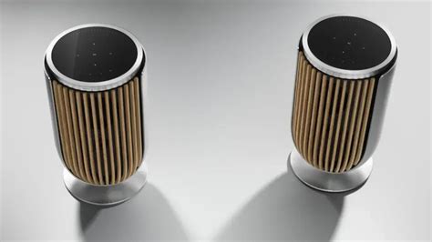 Premium Design And High Fidelity Acoustics Define Bang And Olufsen S Beolab 8 Speakers