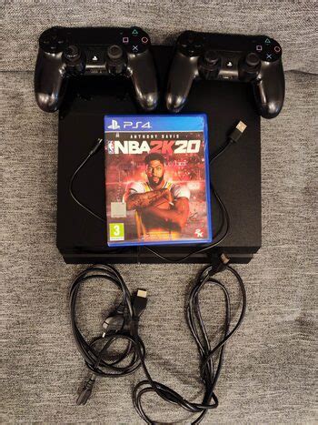 Pirkti PlayStation 4 500GB 2 Pulteliai Ir NBA 2K20 ENEBA