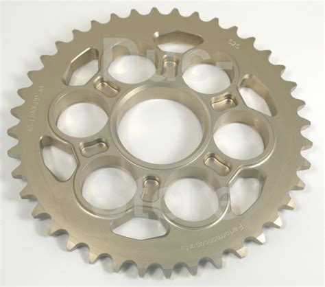 Hartcoated Hc Aluminium Chain Sprocket Panigale V