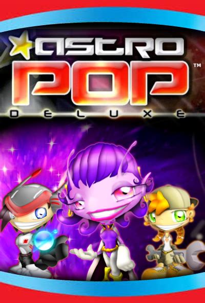 Astro Pop Deluxe Steam Custom Art By Cheezessteamart On Deviantart