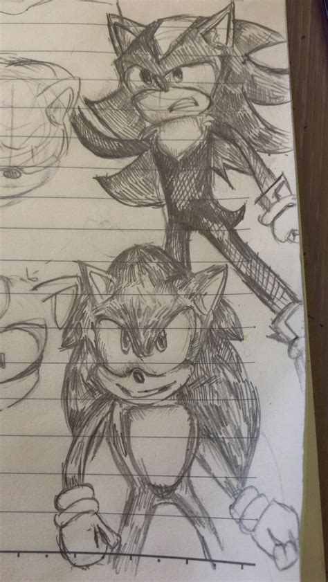 Sonic and shadow fanart : r/SonicTheHedgehog