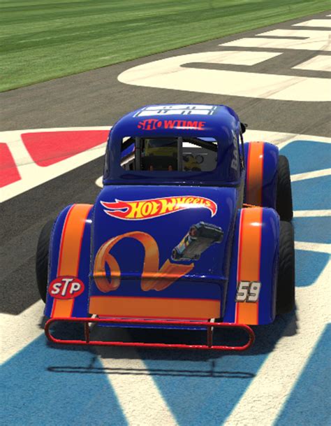 Hot Wheels Legend Coupe By Mikael Clark Trading Paints