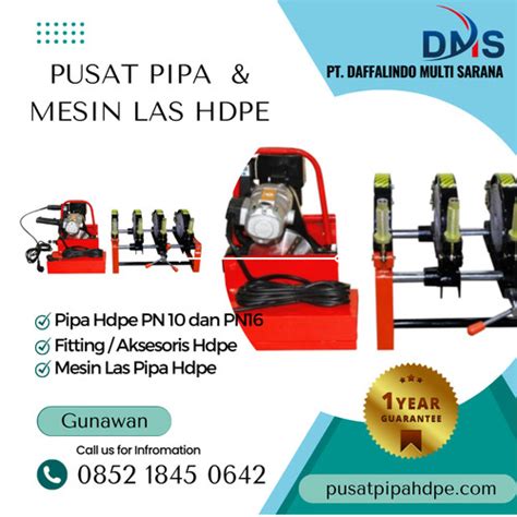 Jual Jual Mesin Sambung Pipa Hdpe Mesin Las Pipa Hdpe Harga Murah Di