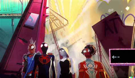 Spider Man Across The Spider Verse Wallpaper By Gorkemsk On Deviantart