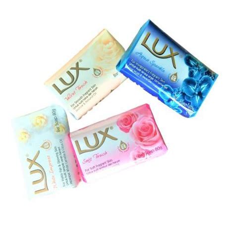 Lux Fragrance Bar Soap 80g Per Pack 3pcs Shopee Malaysia