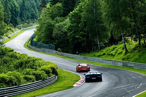 Nurburgring Race Track