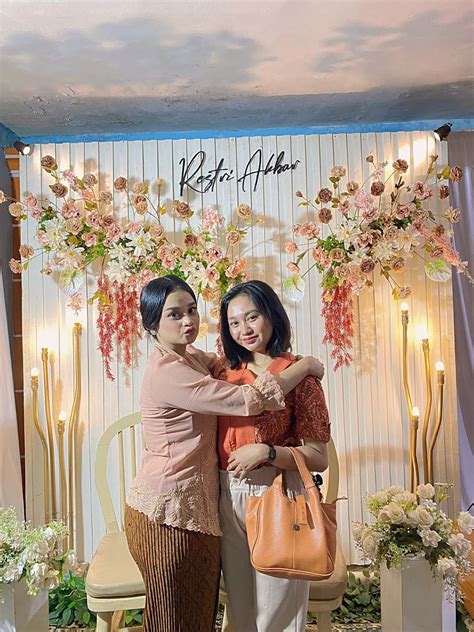 Meong On Twitter 😘 😘 🥰 ️ 😘happy Wedding Luv💃moga Bahagia Sll Yach😚💐