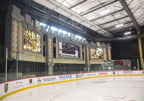 Golden Knights’ City National Arena becomes ‘fortress’ — PHOTOS | Las Vegas Review-Journal