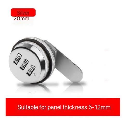 Combination Cabinet Cam Lock Password Coded Lock With 7 8 20mm