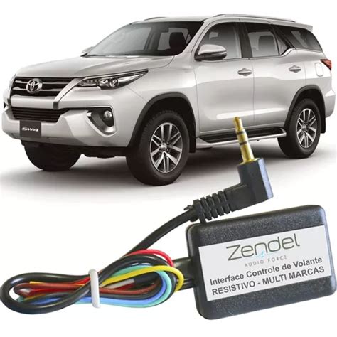 Interface Controle Volante Toyota Hilux Sw Resistiva