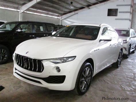 New Maserati Levante | 2017 Levante for sale | Quezon City Maserati Levante sales | Maserati ...