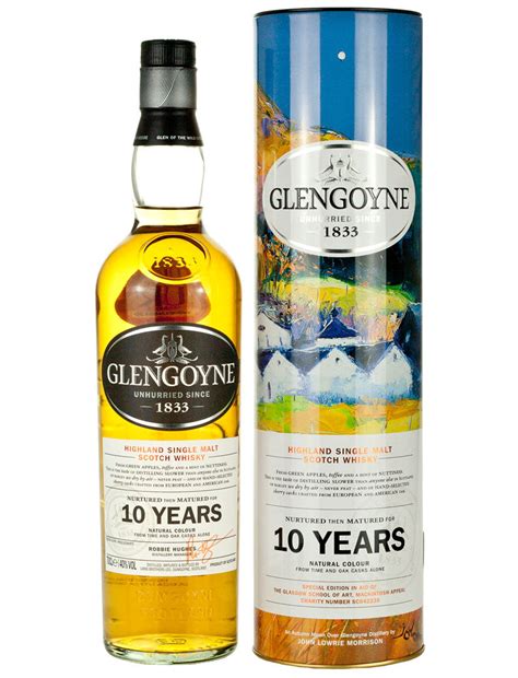 glengoyne  year  jolomo  whisky barrel