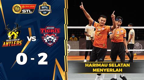 Negeri Sembilan Antlers 0 2 Johor Tigris Champions Cup Emas Anuar