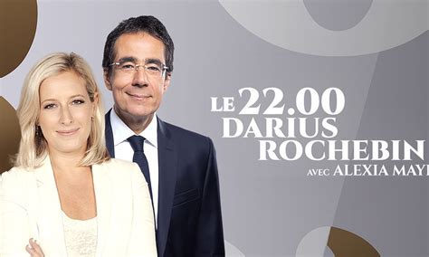 22H Minuit Darius Rochebin Avec Alexia Mayer Information TF1