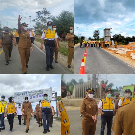 Usulkan Pembangunan Jalan 2 Jalur Bupati Inhu Dan BPJN Wilayah Riau