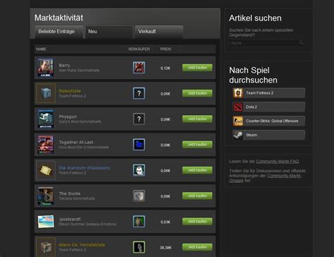 Steam Sammelkarten Guide Zu Den Steam Trading Cards