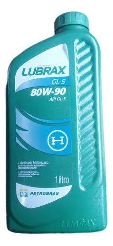 Lubrax Oleo Cambio 80w90 1l Eaton Caixa Leve Gl5 Lubrax Parcelamento