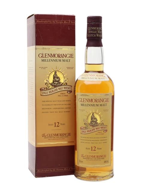 Glenmorangie Millennium 12 Year Old Scotch Whisky The Whisky Exchange