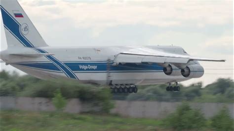 Progressiva Não Chore Mais Grávida Pode Usar - An-124 landing - Ан 124 посадка - YouTube