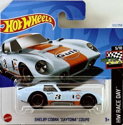 Hot Rodas Uma Colec O Shelby Cobra Daytona Coupe Em