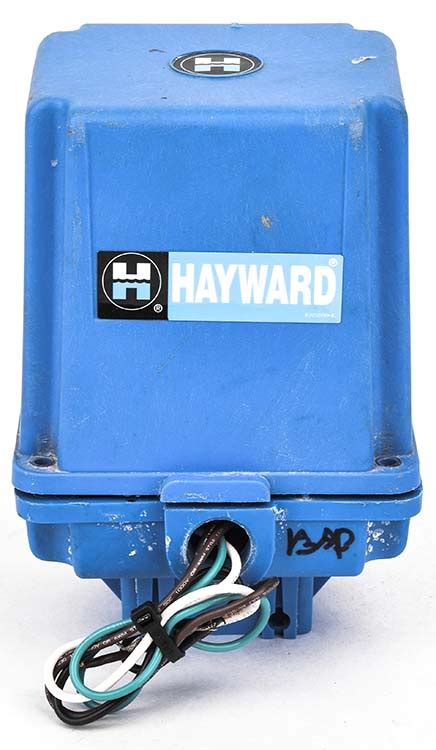 Hayward Model Eadad Valve Flow Control Enclosed 120vac Electric Actuator Parts Ebay