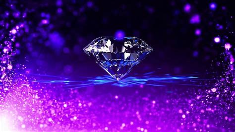 Crystal Diamond Purple Diamonds Hd Wallpaper Pxfuel