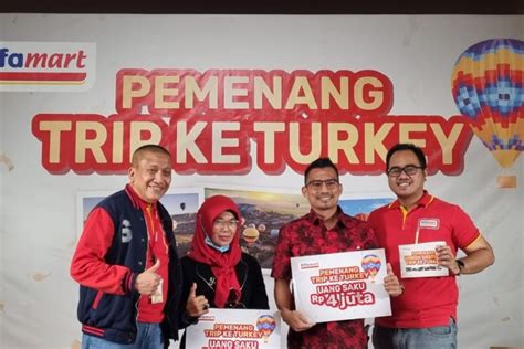 20 Konsumen Alfamart Dapat Liburan Gratis Ke Turki ANTARA News