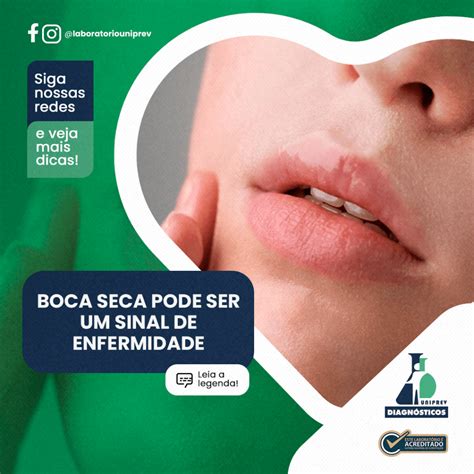 O Que Causa Secura Na Boca - BOCA SECA PODE SER UM SINAL DE ENFERMIDADE - Uniprev | Funerária