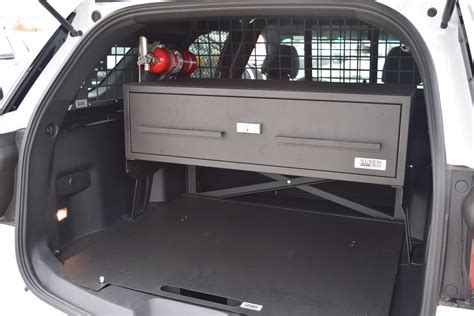 Ford Explorer Storage Drawer