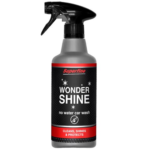 Wondershine Waterless Car Wash Polish Superfine Manufacturing Limited