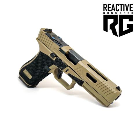 Agency Arms Glock Gen Urban Fde Aggressive Stipple Reactive Gunworks