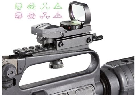 Buy Ultimate Arms Gear CQB 4 Reticle Warfare Edition Dual Red Green