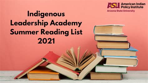 Ila Summer Reading List 2021 American Indian Policy Institute