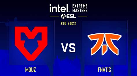 MOUZ Vs Fnatic Map 1 Vertigo IEM Rio Major 2022 Challengers Stage