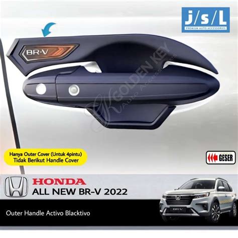 Promo Jsl Outer Handle All New Brv Mangkok Pintu Activo Blacktivo