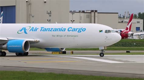 Here Is Tanzanias First Cargo Plane Boeing 767 300f Tanzania Tech