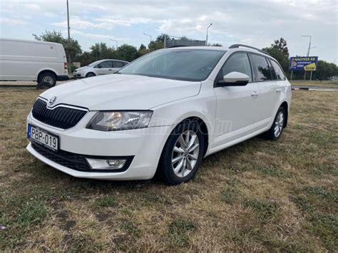 Elad Haszn Lt Skoda Octavia Combi Cr Tdi Ambition Dsg