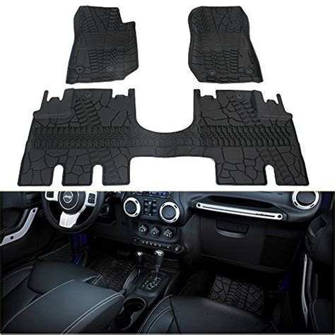 The 11 Best Floor Mats For Jeep Wrangler Unlimited 2022 Review Comparison And Buyers Guide