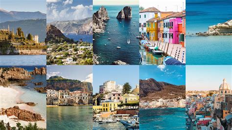 The 15 prettiest islands in Italy | CN Traveller