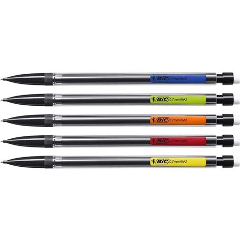 Porte Mines Noir Hb Mm Bic Matic Classic Arc Registres