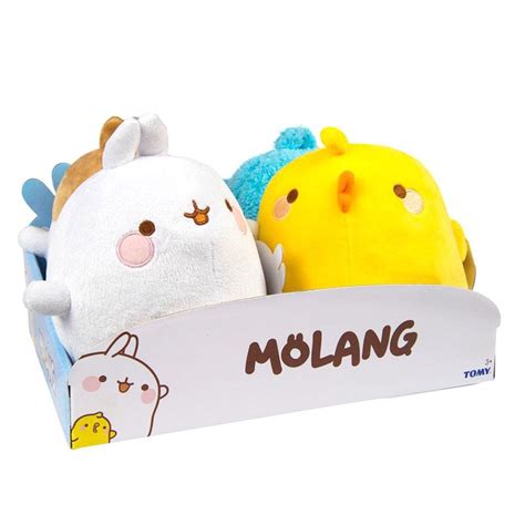 Molang Piu Piu Plush - Kawaii Panda - Making Life Cuter