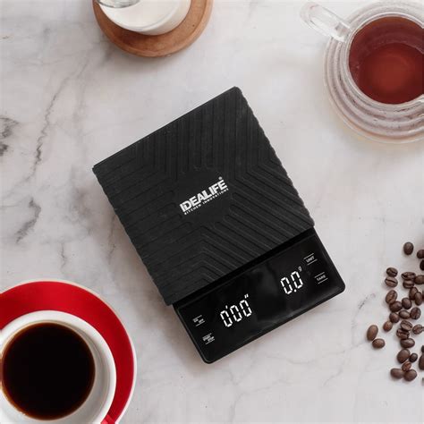 Jual IDEALIFE Timbangan Digital Coffee Scale 3Kg Timbangan Kopi IL